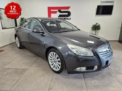 Gebraucht Opel Insignia Cosmo 180 PS (132 kW) 2009 Grau Limousine
