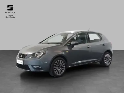 Usata Seat Ibiza Style 75 CV (55 kW) 2017 Grigio pirenei met. Berlina