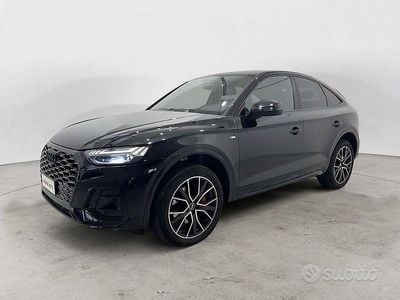 Usata Audi Q5 Sportback S-Line 286 CV (210 kW) 2023 Nero SUV