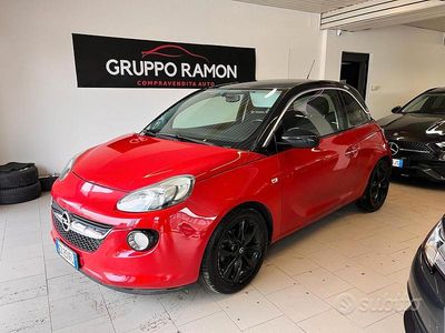 Usata Opel Adam Jam 70 CV (51 kW) 2015 Rosso Utilitaria