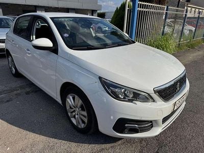 Usata Peugeot 308 Allure 110 CV (80 kW) 2020 Bianco Berlina