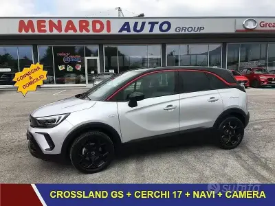 Usata Opel Crossland X 110 CV (80 kW) 2023 Grigio SUV