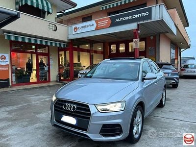 Usata Audi Q3 Sport 150 CV (110 kW) 2016 Grigio SUV