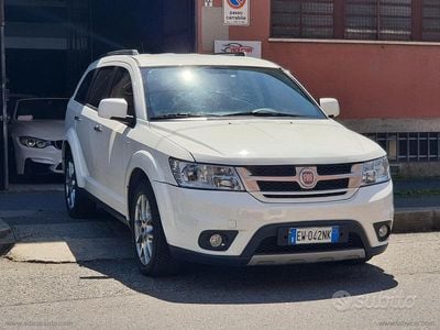 Usata Fiat Freemont Lounge 170 CV (125 kW) 2014 Bianco SUV