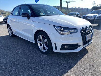 usata Audi A1 Sportback 1.2 TFSI S line edition plus usato