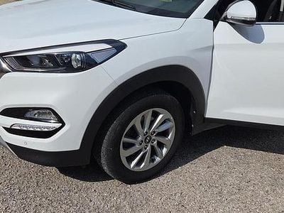 Occasion Hyundai Tucson 116 ch (85 kW) 2017 Blanc SUV
