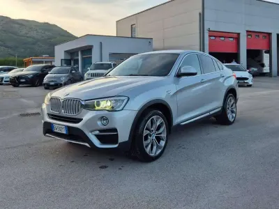 Usata BMW X4 xLine 190 CV (139 kW) 2014 Argento SUV