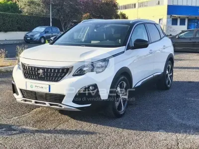 Usata Peugeot 3008 Allure 120 CV (88 kW) 2017 Bianco SUV
