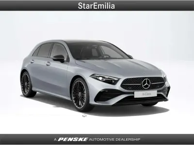 Nuova Mercedes A180 AMG line 116 CV (85 kW) 2026 Argento Berlina
