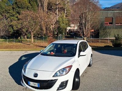 Usata Mazda 3 116 CV (85 kW) 2012 Bianco Berlina