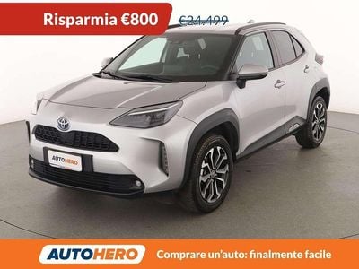 Usata Toyota Yaris Cross Trend 92 CV (67 kW) 2023 Grigio SUV
