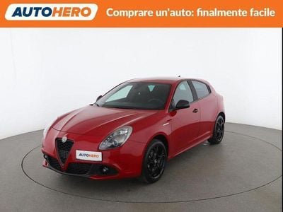 Usata Alfa Romeo Giulietta Super 120 CV (88 kW) 2019 Rosso Utilitaria