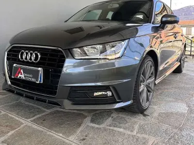 Usata Audi A1 Sport 82 CV (60 kW) 2016 Nero Utilitaria