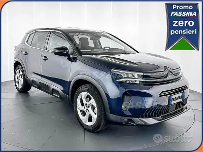 Usata Citroën C5 Aircross 136 CV (100 kW) 2025 Blu SUV