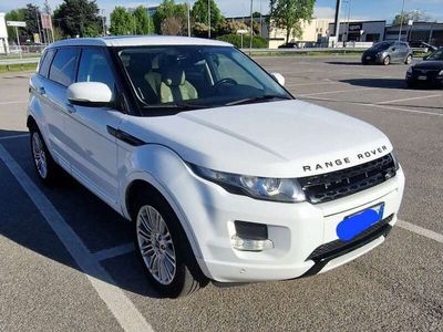 usata Land Rover Range Rover evoque 5p 2.2 sd4 Dynamic 190cv