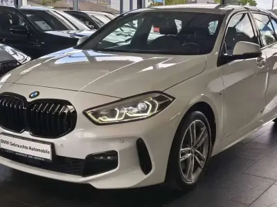 Usata BMW 118 Shadowline 136 CV (100 kW) 2020 Bianco Utilitaria