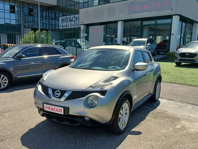 Usata Nissan Juke Acenta 110 CV (80 kW) 2016 Argento SUV
