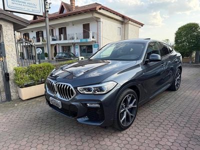 Usata BMW X6 M Sport 339 CV (249 kW) 2021 Blu SUV