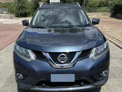 Usata Nissan X-Trail Acenta 131 CV (96 kW) 2015 Bluazzurro SUV