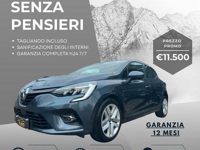 Usata Renault Clio V Business 91 CV (66 kW) 2022 Grigio Berlina