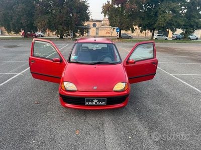 Usata Fiat Seicento 39 CV (28 kW) 2000 Rosso Utilitaria