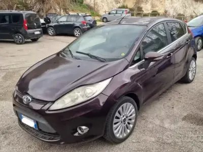 Begagnad Ford Fiesta Titanium 75 HK (55 kW) 2011 Sedan