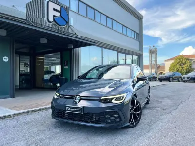 Usata VW Golf VIII GTD 200 CV (147 kW) 2023 Grigio Berlina