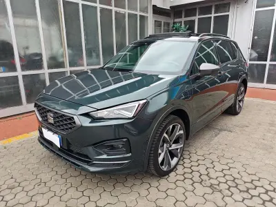 Second-hand Seat Tarraco 4Drive 200 CP (147 kW) 2022 Verde SUV
