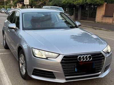 Usata Audi A4 Ambiente 122 CV (89 kW) 2017 Argento Station wagon