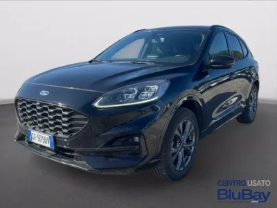 Usata Ford Kuga ST-Line X 225 CV (165 kW) 2021 Nero SUV