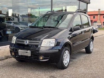 Usata Fiat Panda Dynamic 60 CV (44 kW) 2008 Nero Utilitaria