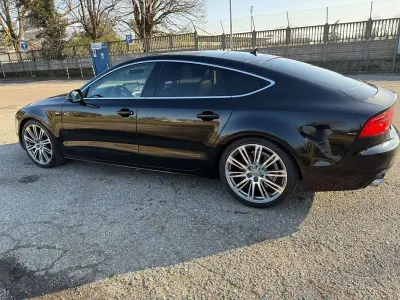 Usata Audi A7 Sportback 204 CV (150 kW) 2011 Nero Utilitaria