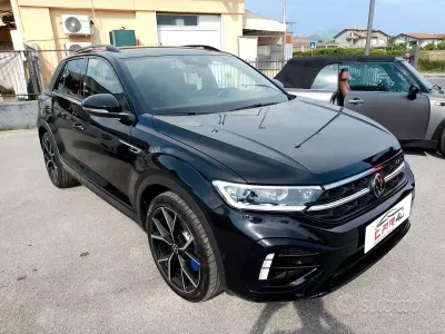 Usata VW T-Roc R 300 CV (220 kW) 2022 Nero SUV