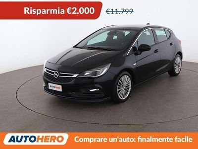 Usata Opel Astra Innovation 110 CV (80 kW) 2017 Nero Berlina