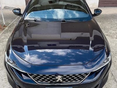 Gebraucht Peugeot 508 GT 177 PS (130 kW) 2020 Blau Limousine