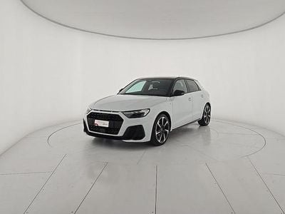 Usata Audi A1 Sportback Ambiente 207 CV (152 kW) 2023 Bianco ghiaccio metallizzato Utilitaria