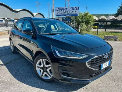 Gebraucht Ford Focus Business Edition 120 PS (88 kW) 2022 Schwarz Kombi