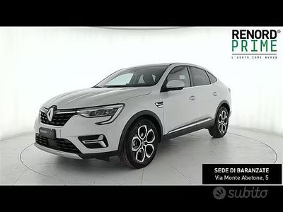 Usata Renault Arkana Techno 145 CV (106 kW) 2022 Bianco SUV