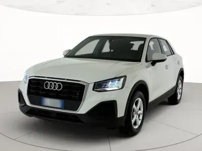 Usata Audi Q2 Business 150 CV (110 kW) 2023 Bianco ibis SUV