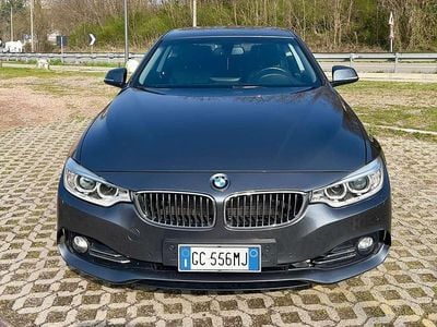 Usata BMW 420 Luxury Line 184 CV (135 kW) 2015 Grigio Coupé