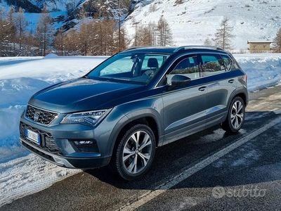 Usata Seat Ateca Business 150 CV (110 kW) 2019 Grigio SUV
