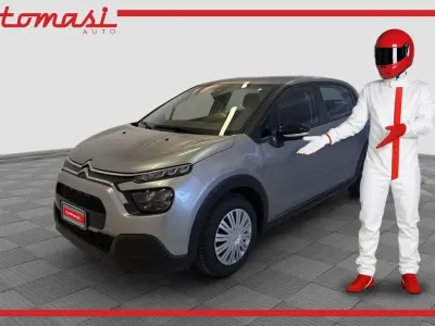 Usata Citroën C3 Feel 83 CV (61 kW) 2022 Grigio platinum Utilitaria
