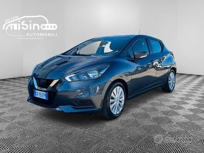Usata Nissan Micra Visia 92 CV (67 kW) 2022 Blu Utilitaria