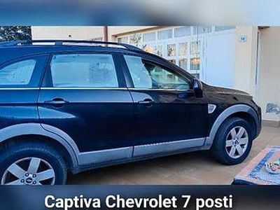 Usata Chevrolet Captiva 127 CV (93 kW) 2010 Nero SUV