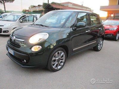 Occasion Fiat 500L Lounge 85 ch (62 kW) 2015 Vert Monospace