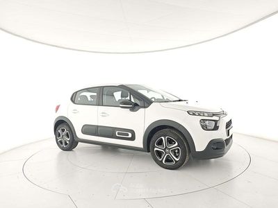 Usata Citroën C3 PureTech 110 CV (80 kW) 2024 Bianco Berlina