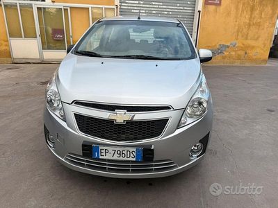 Usata Chevrolet Spark LS 68 CV (50 kW) 2012 Grigio Utilitaria