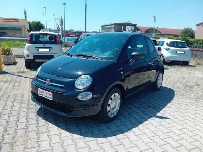 Usata Fiat 500 69 CV (50 kW) 2024 Nero Utilitaria