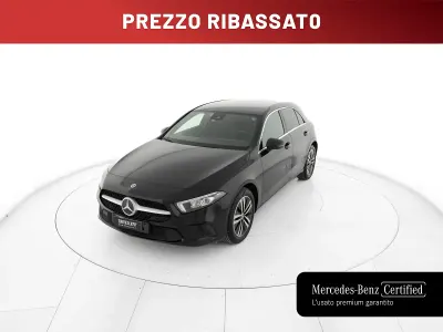 Usata Mercedes A250 218 CV (160 kW) 2022 Nero Berlina