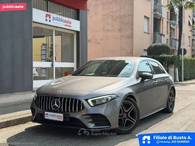 Usata Mercedes A200 Premium 163 CV (119 kW) 2021 Grigio Berlina
